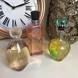 Fragrance bundle - Live, Lovely, & Lucky